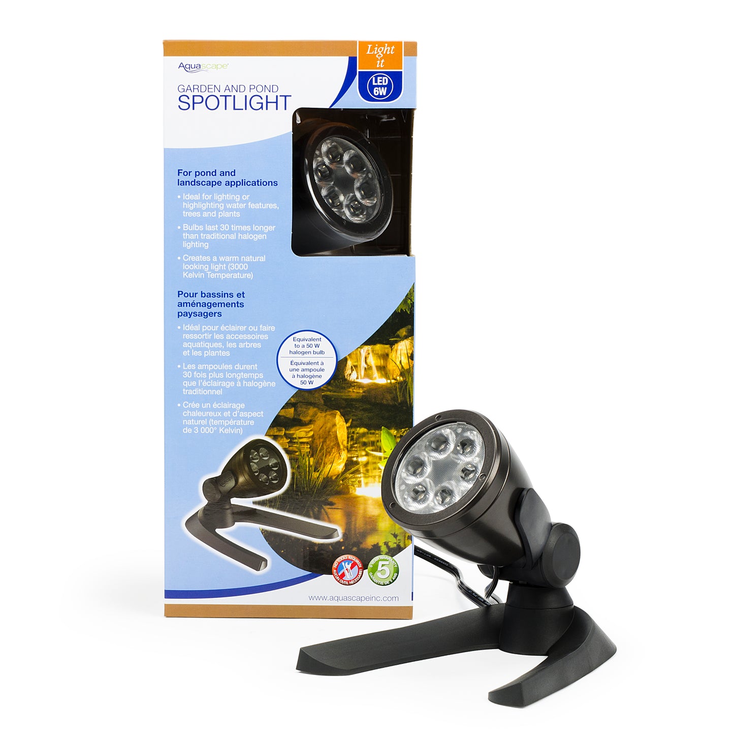 Aquascape SPOTLIGHT - 6-WATT