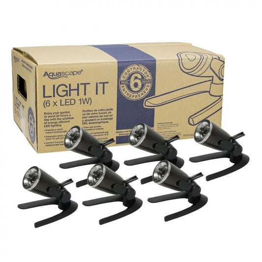 Aquascape SPOTLIGHT - 1-WATT - 6-PACK