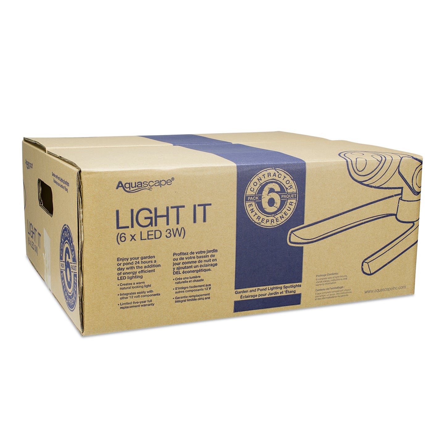 Aquascape SPOTLIGHT - 3-WATT - 6-PACK