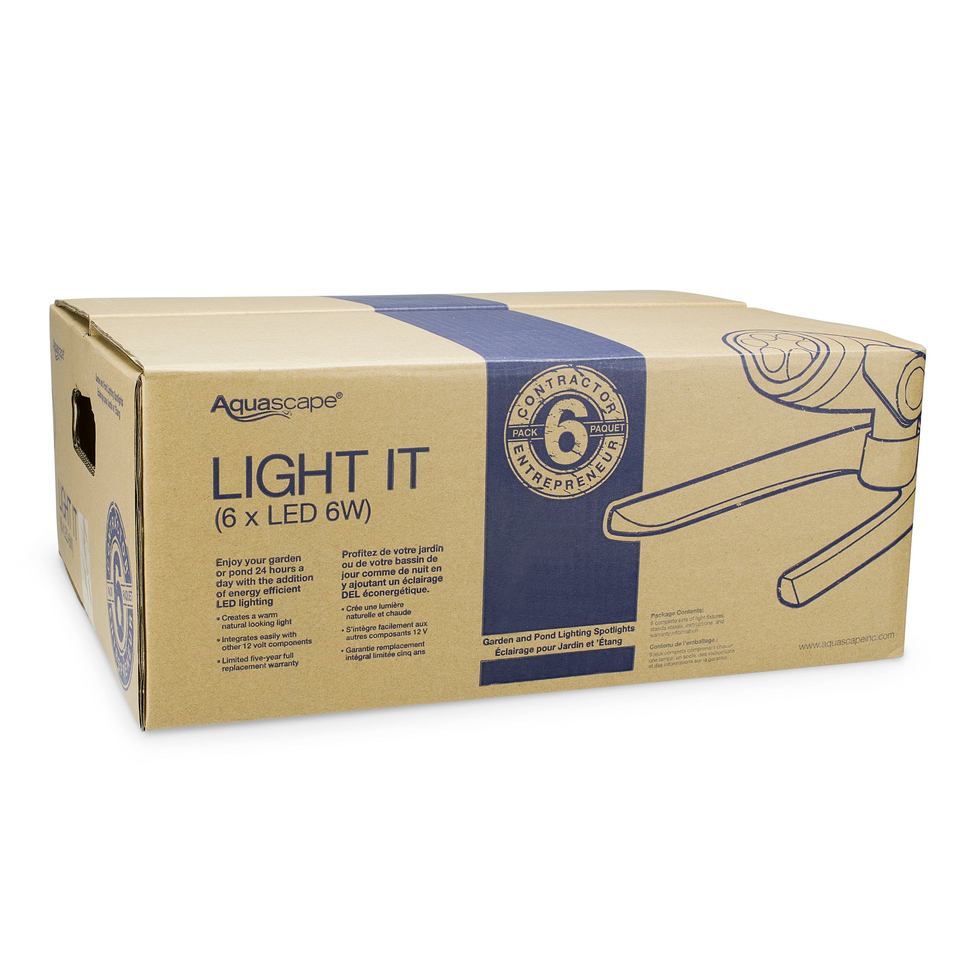 Aquascape SPOTLIGHT - 6-WATT - 6-PACK