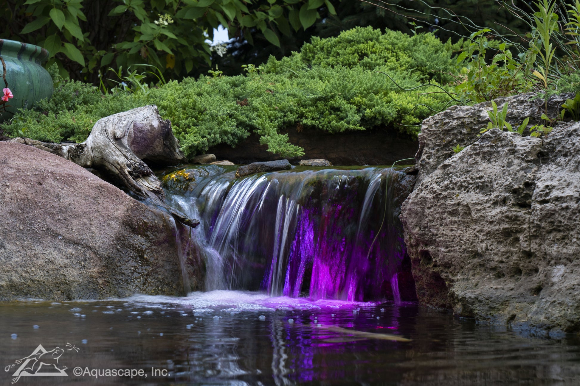 Aquascape COLOR-CHANGING WATERFALL LIGHT - 2-WATT