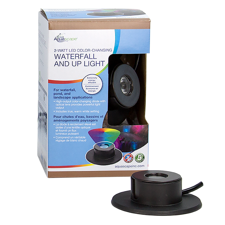 Aquascape COLOR-CHANGING WATERFALL LIGHT - 2-WATT