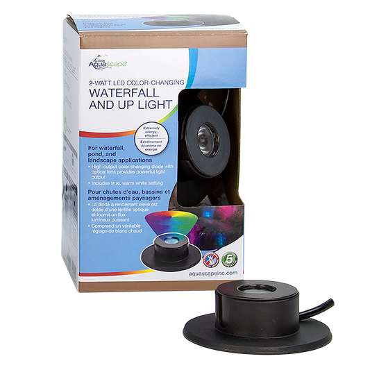 Aquascape COLOR-CHANGING WATERFALL LIGHT - 2-WATT