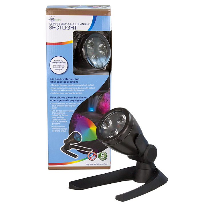 Aquascape COLOR-CHANGING SPOTLIGHT - 4.5-WATT