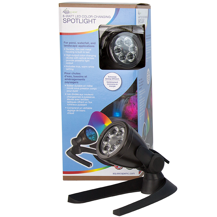 Aquascape COLOR-CHANGING SPOTLIGHT - 8-WATT