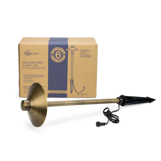 Aquascape HAT TOP PATH AND AREA LANDSCAPE LIGHT - 6-PACK