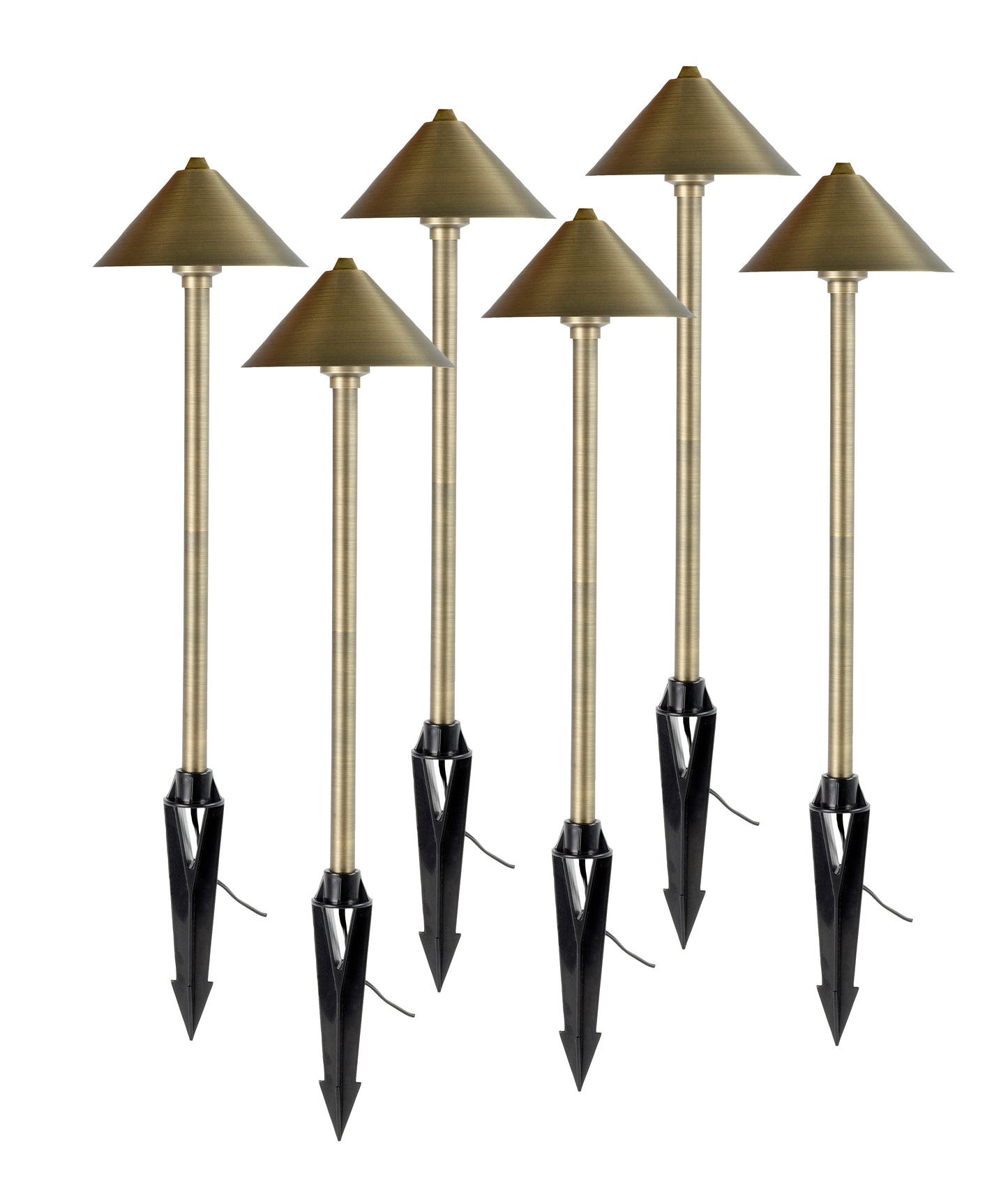 Aquascape DOME TOP PATH AND AREA LANDSCAPE LIGHT - 6-PACK