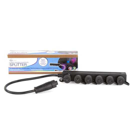 Aquascape COLOR-CHANGING LIGHT SPLITTER 6-WAY