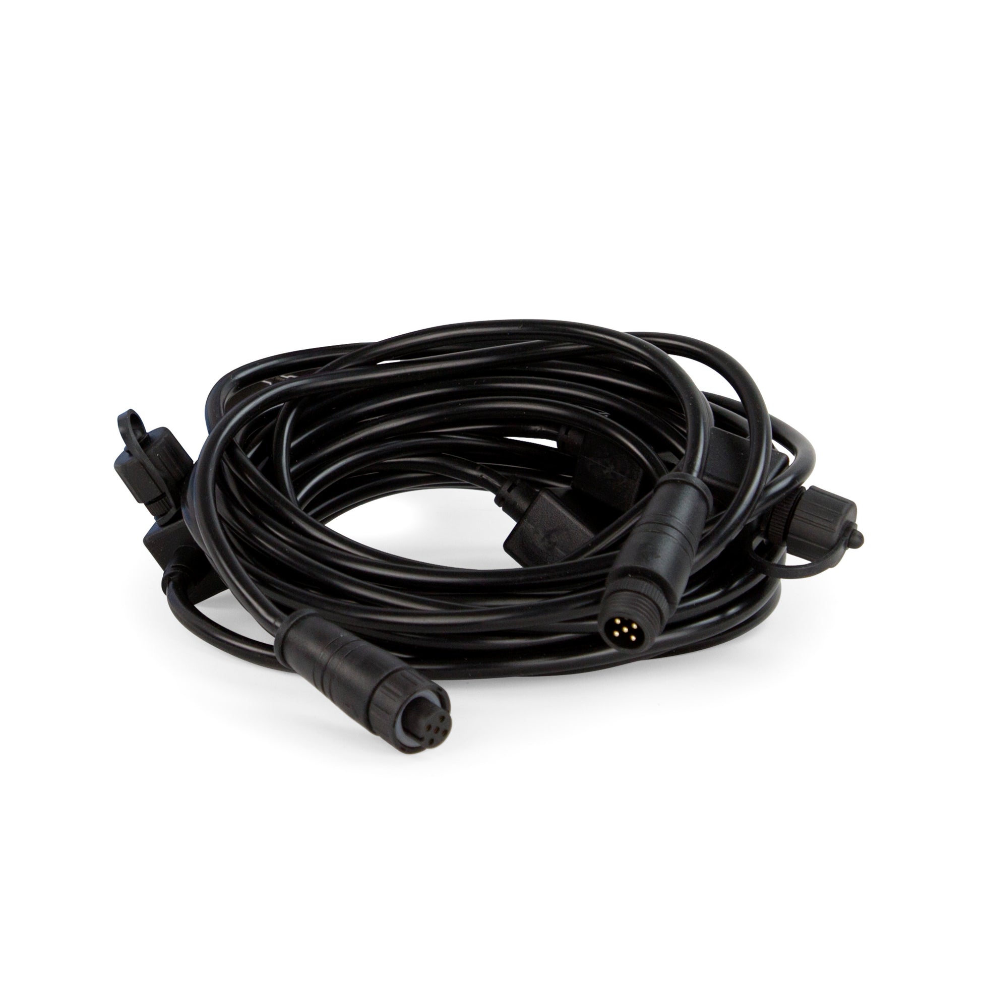 Aquascape COLOR-CHANGING LIGHT EXTENSION CABLE 5-OUTLETS - 25' (7.62 M)
