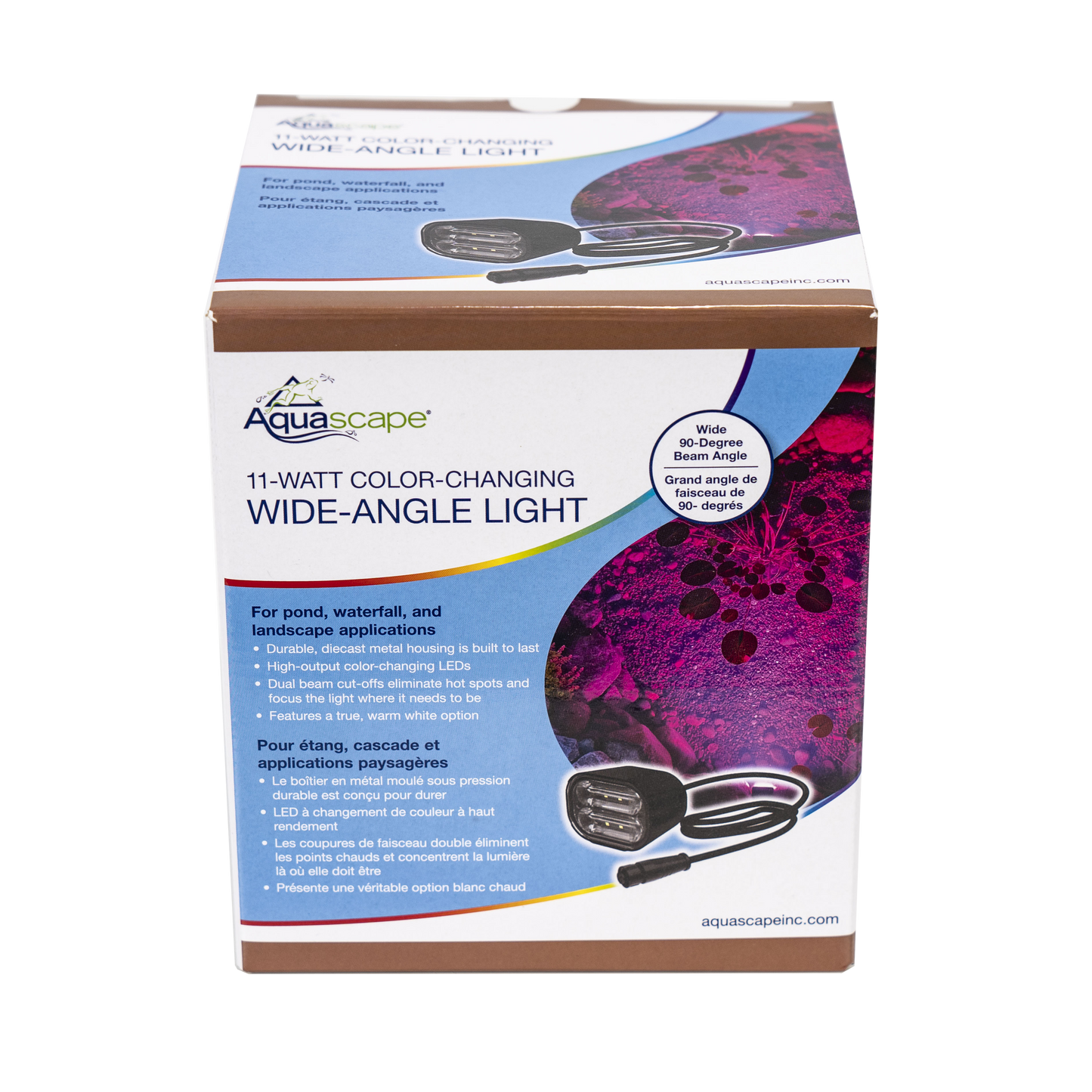Aquascape COLOR-CHANGING WIDE-ANGLE LIGHT 11-WATT