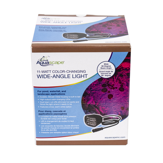 Aquascape COLOR-CHANGING WIDE-ANGLE LIGHT 11-WATT