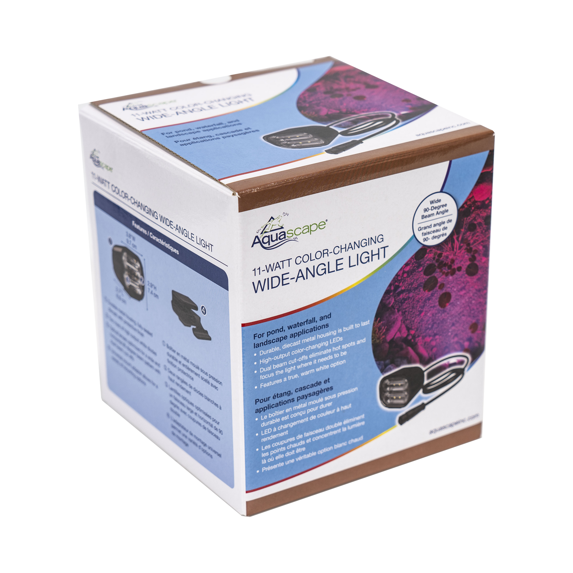 Aquascape COLOR-CHANGING WIDE-ANGLE LIGHT 11-WATT