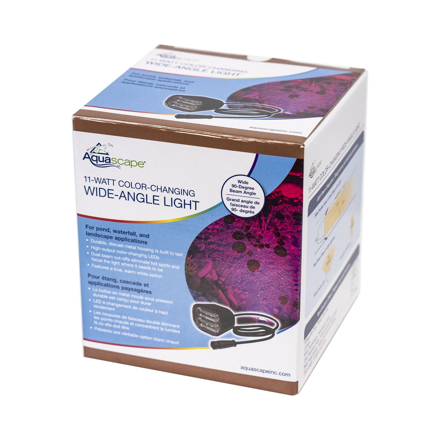 Aquascape COLOR-CHANGING WIDE-ANGLE LIGHT 11-WATT