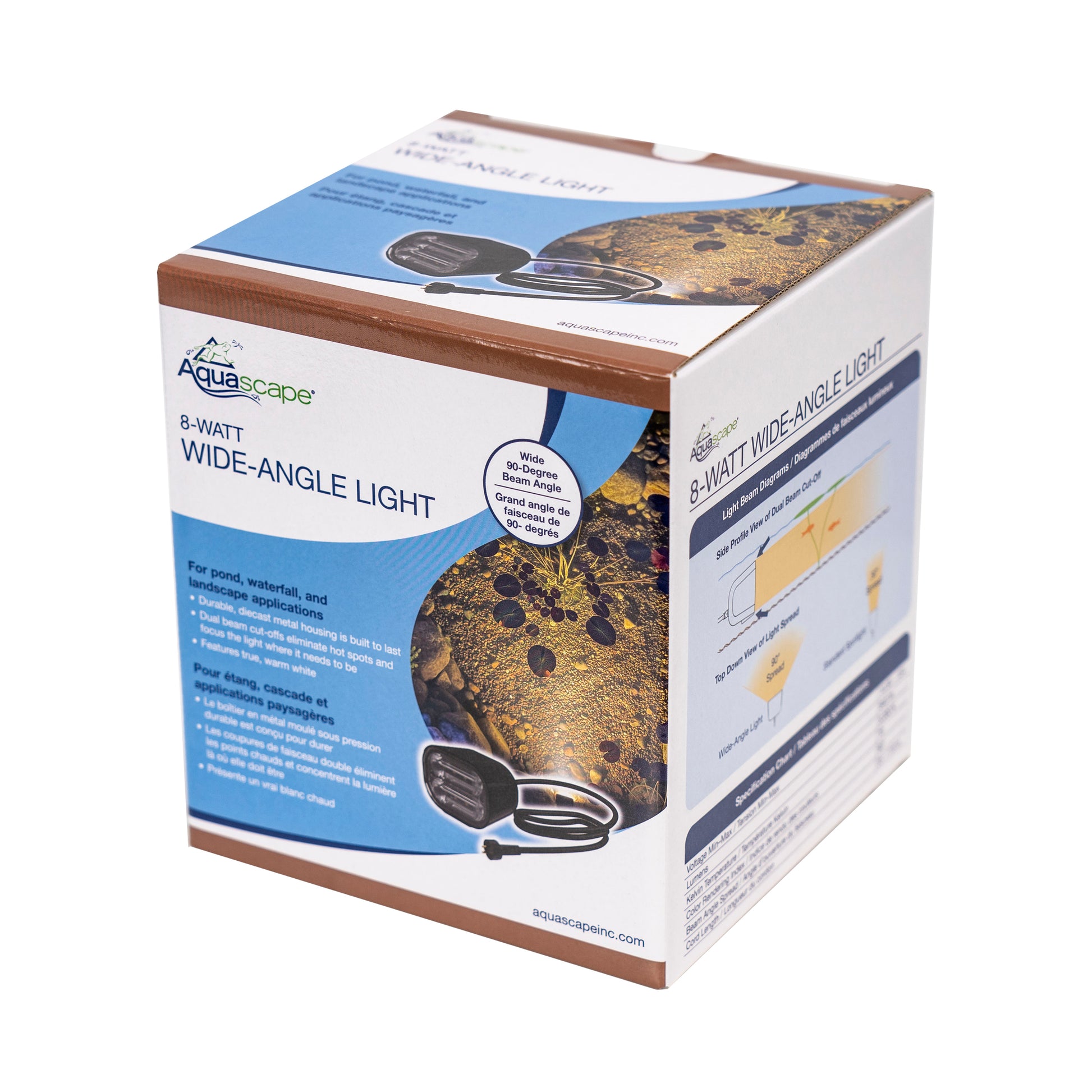 Aquascape WIDE-ANGLE LIGHT 8-WATT