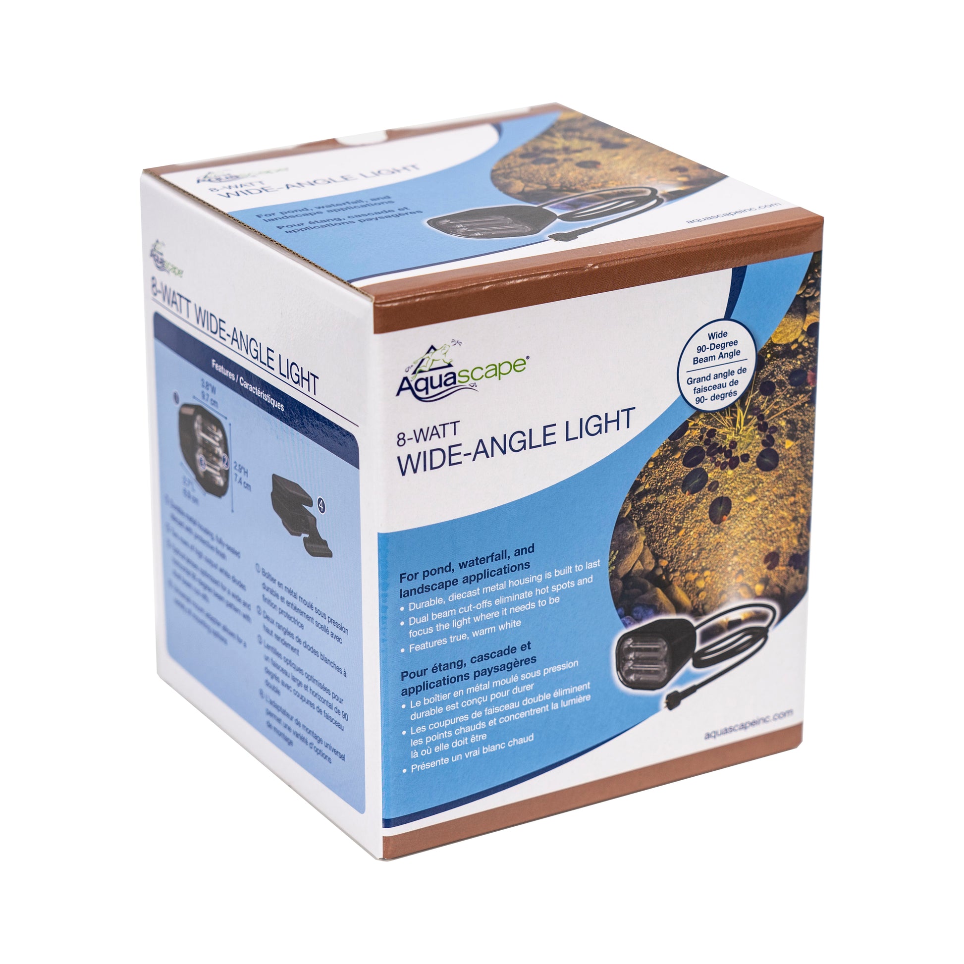 Aquascape WIDE-ANGLE LIGHT 8-WATT