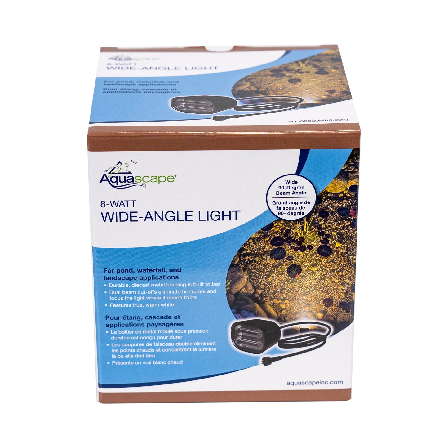 Aquascape WIDE-ANGLE LIGHT 8-WATT