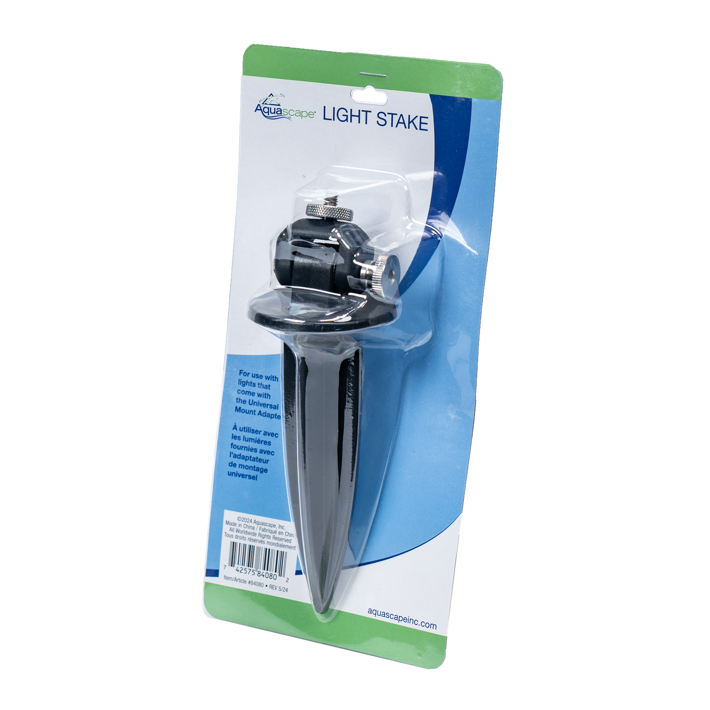 Aquascape LIGHT STAKE - FOR USE WITH UNIVERSAL MOUNT ADAPTER