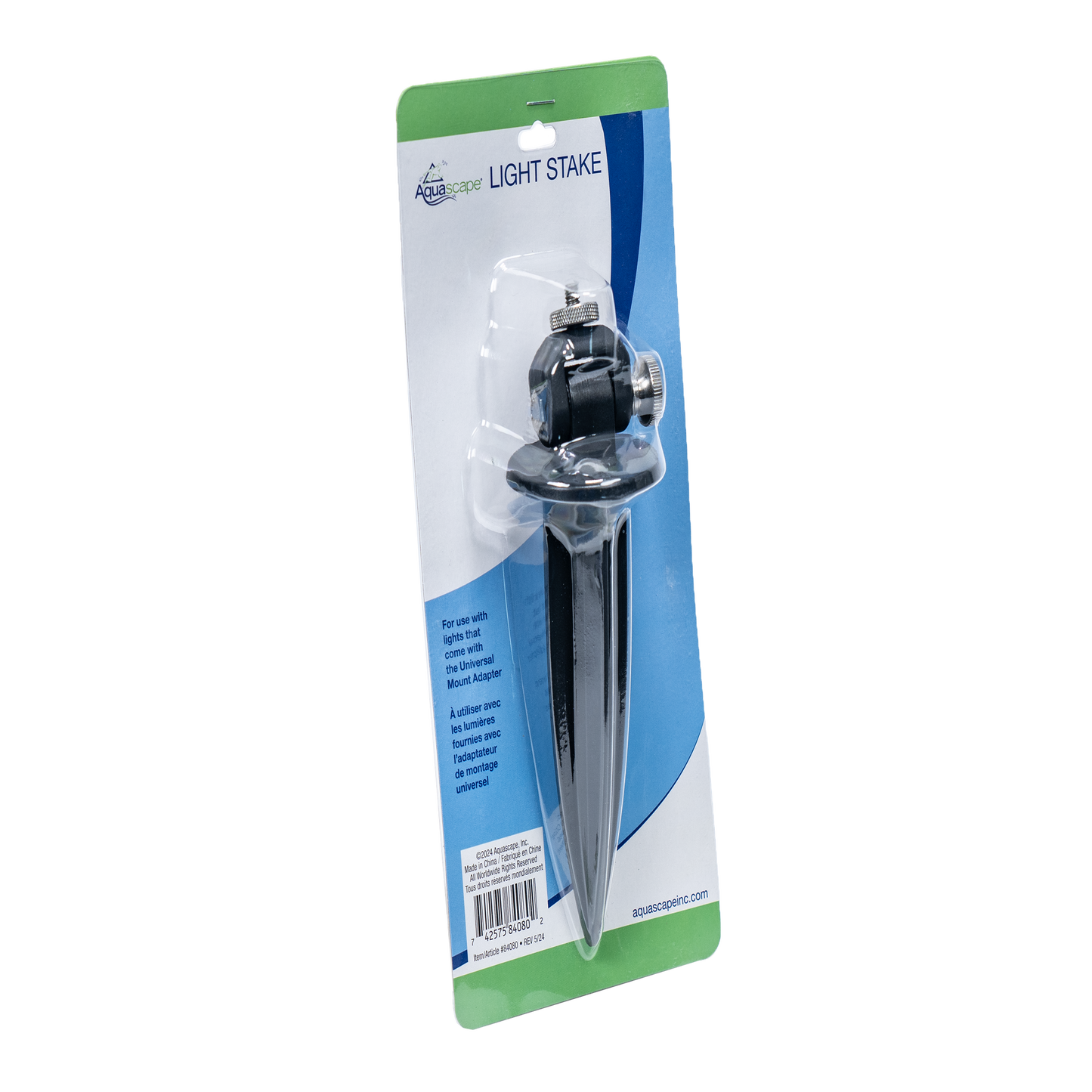 Aquascape LIGHT STAKE - FOR USE WITH UNIVERSAL MOUNT ADAPTER