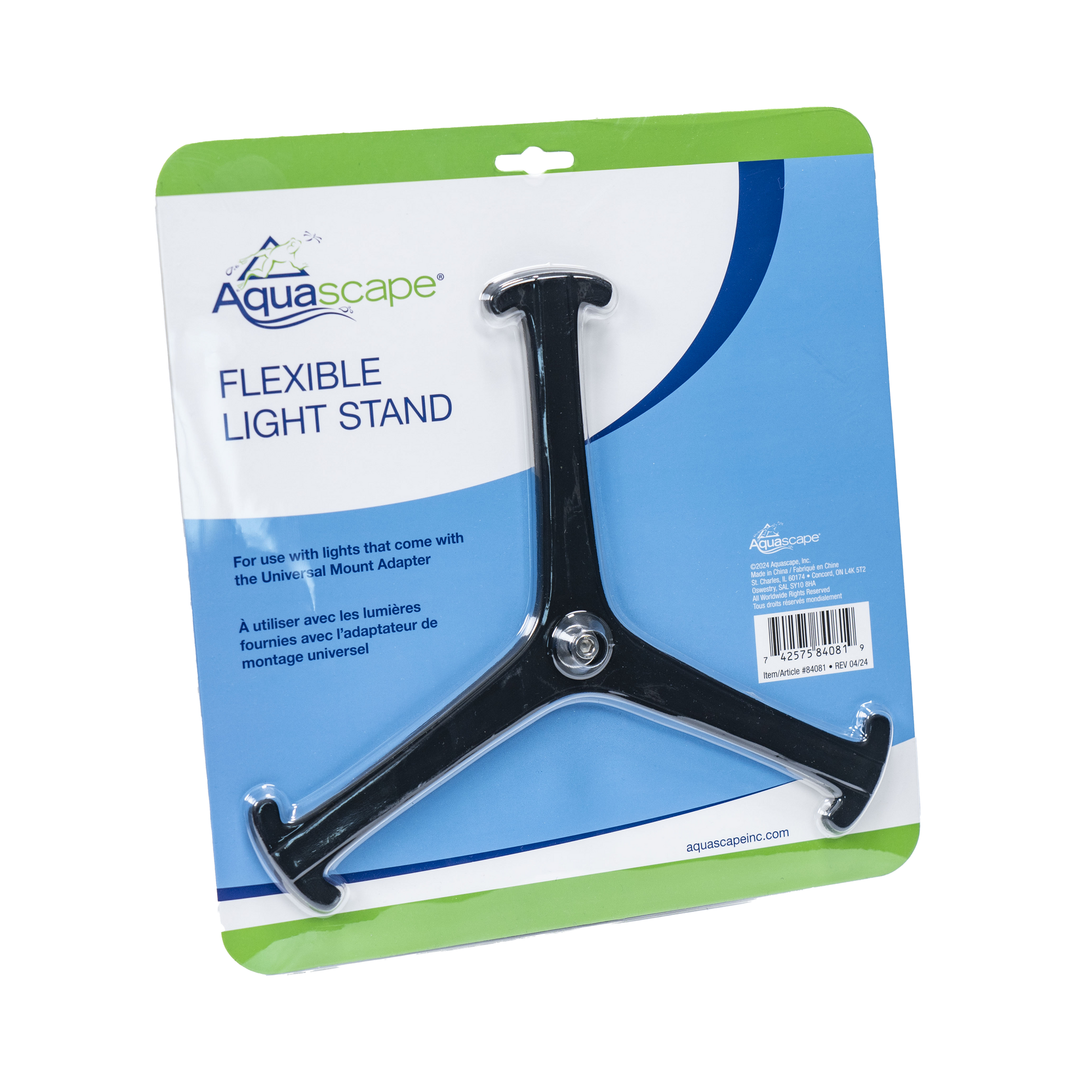 Aquascape FLEXIBLE LIGHT STAND - FOR USE WITH UNIVERSAL MOUNT ADAPTER