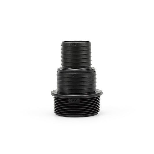 Aquascape MALE ADAPTER MULTI-HOSE  2" MPT X 1-1/2", 2" BARB