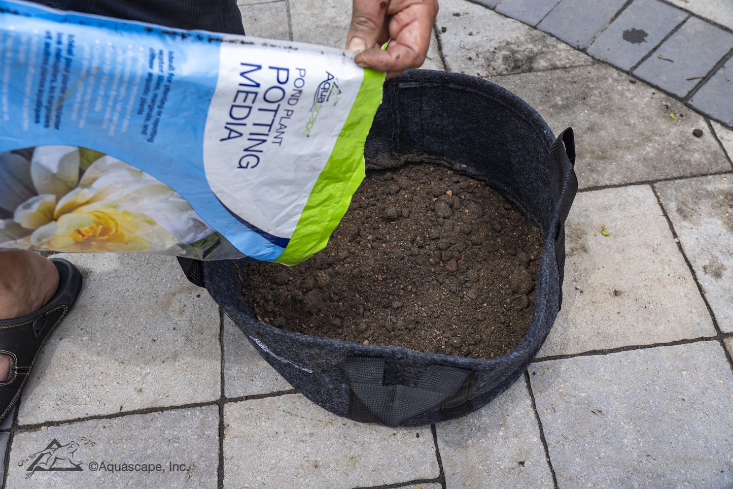 Aquascape POND PLANT POTTING MEDIA - 215 CU IN /.0035 CBM