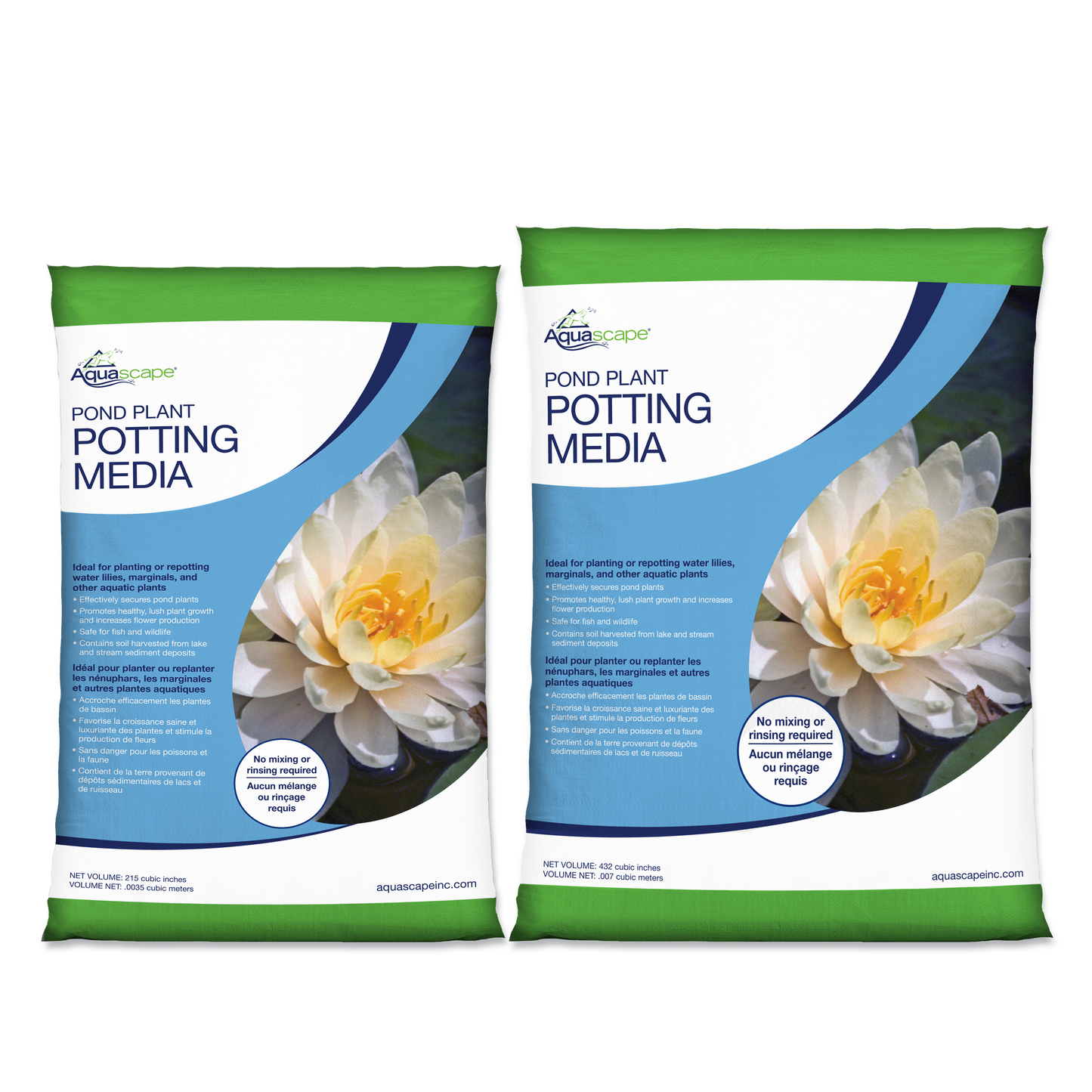 Aquascape POND PLANT POTTING MEDIA - 215 CU IN /.0035 CBM