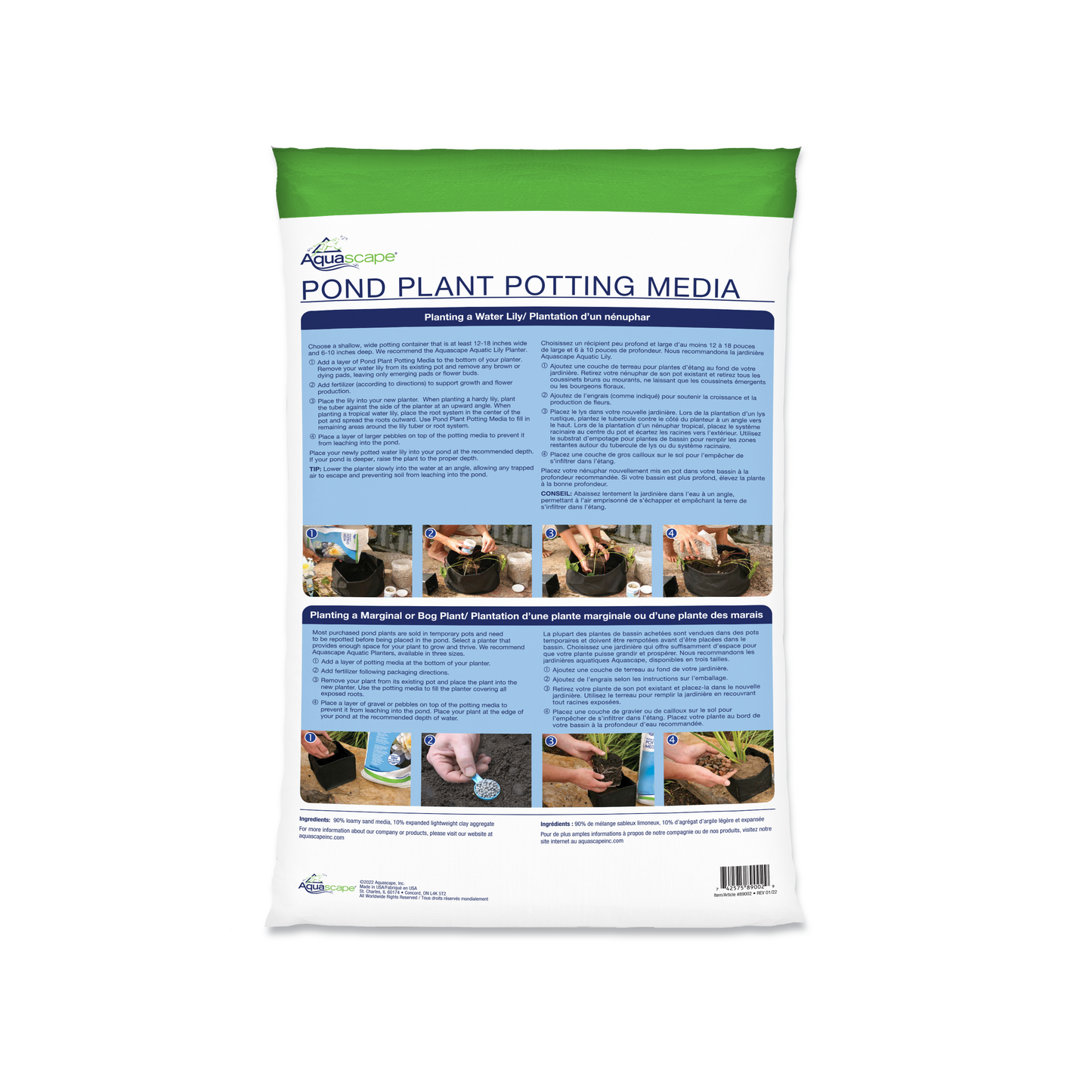 Aquascape POND PLANT POTTING MEDIA - 215 CU IN /.0035 CBM