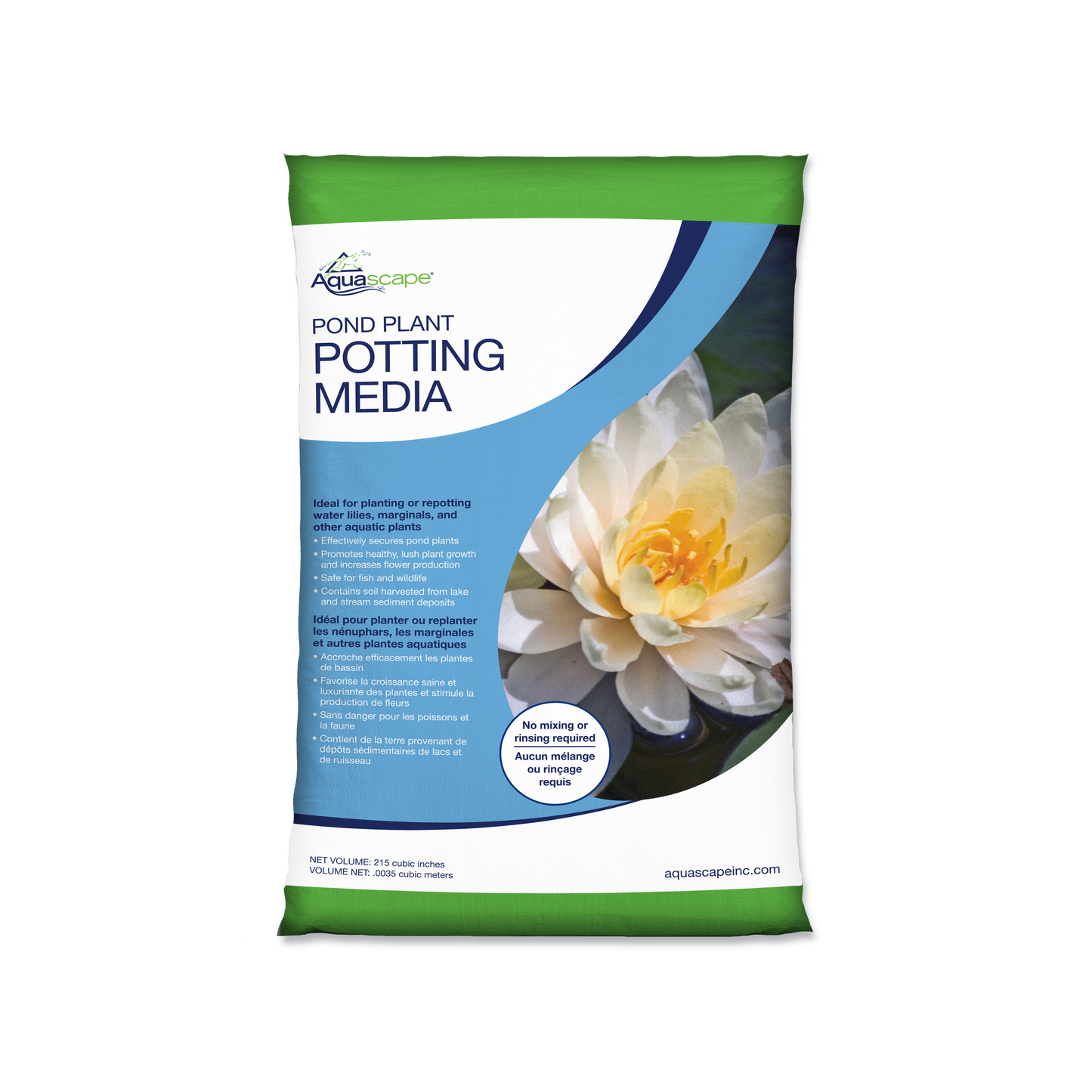 Aquascape POND PLANT POTTING MEDIA - 215 CU IN /.0035 CBM