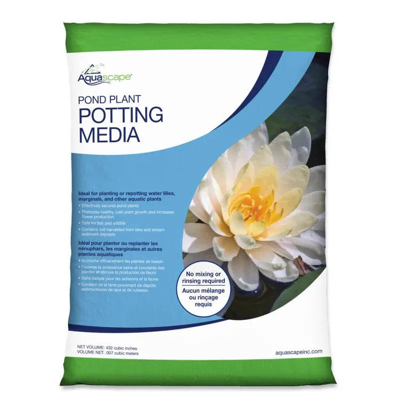 Aquascape POND PLANT POTTING MEDIA - 432 CU IN /.007 CBM