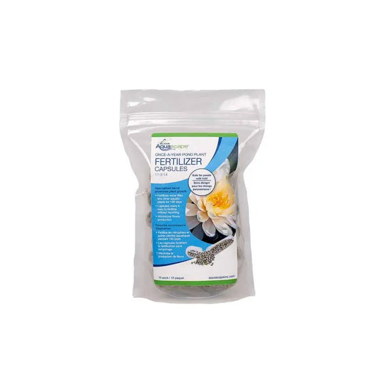 Aquascape ONCE-A-YEAR POND PLANT FERTILIZER CAPSULES (QTY 12)