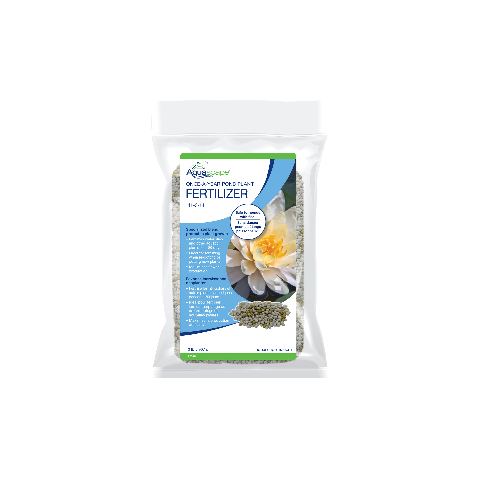 Aquascape ONCE-A-YEAR POND PLANT FERTILIZER - 2 LB / 907 G