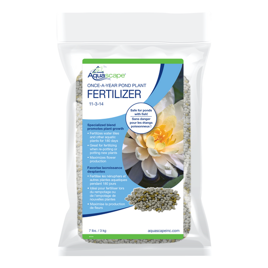 Aquascape ONCE-A-YEAR POND PLANT FERTILIZER - 7 LB / 3.18 KG