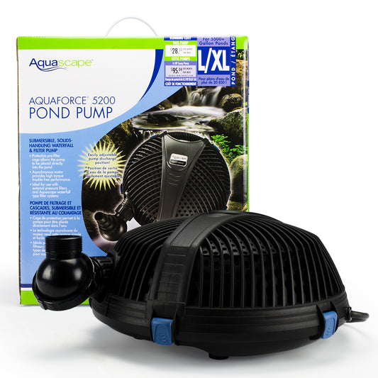 Aquascape AQUAFORCE 5200 SOLIDS-HANDLING POND PUMP