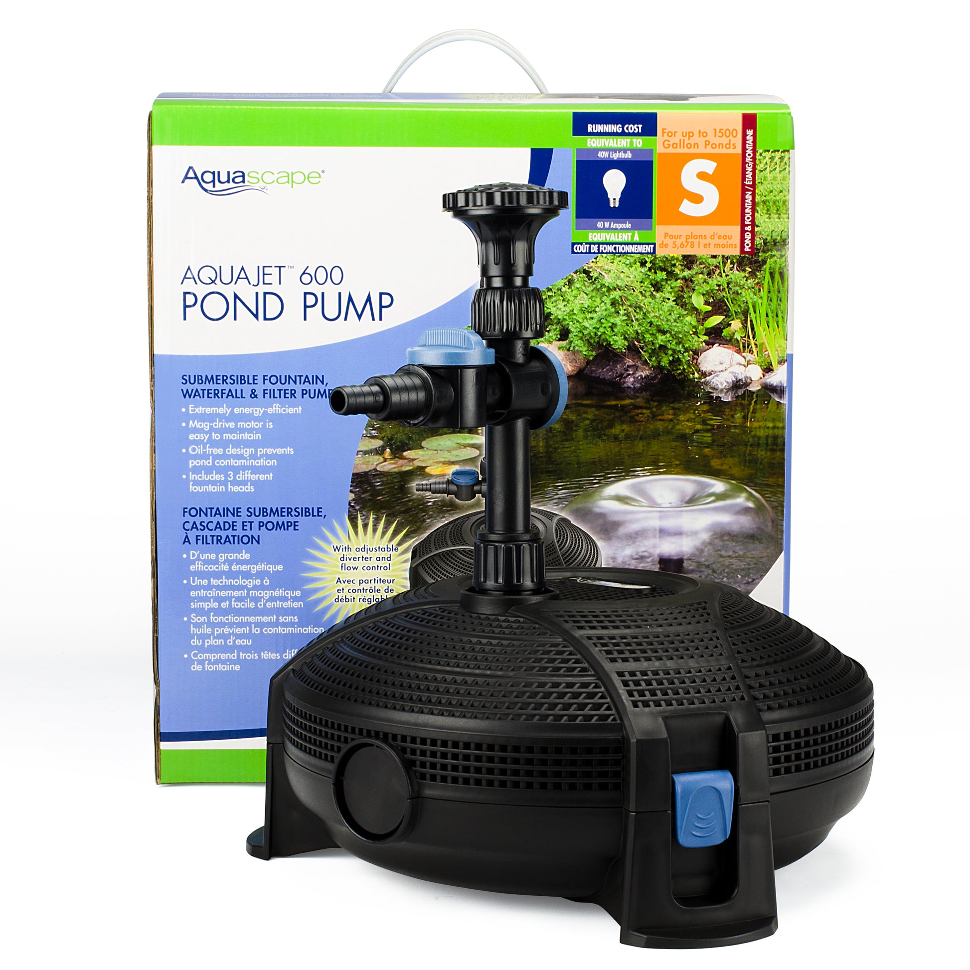 Aquascape AQUAJET 600 POND PUMP