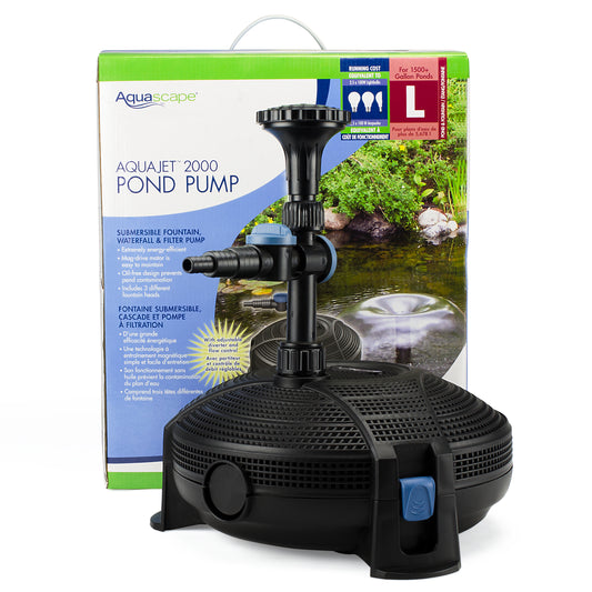 Aquascape AQUAJET 2000 POND PUMP