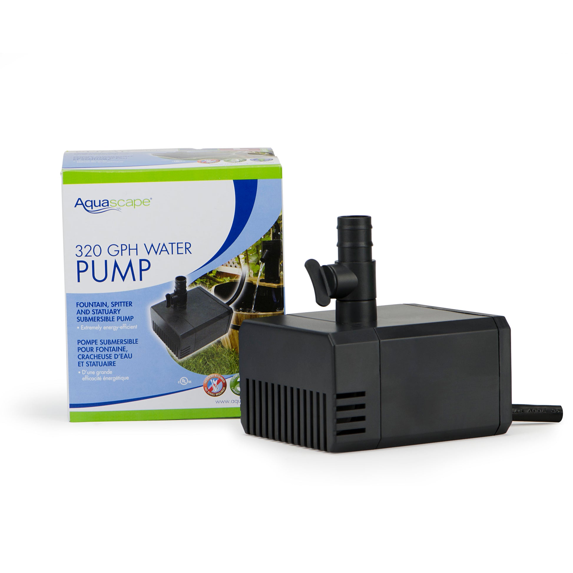 Aquascape 320 GPH WATER PUMP