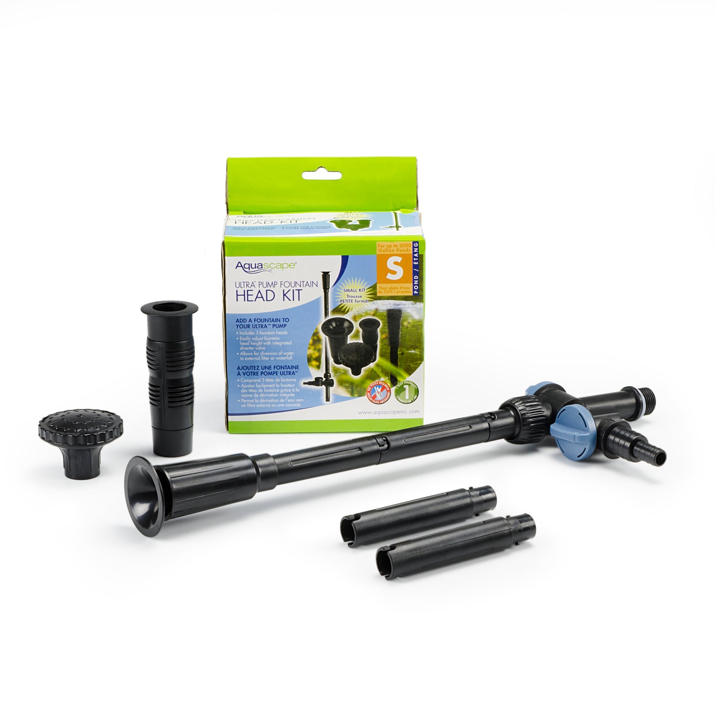 Aquascape SMALL ULTRA PUMP FOUNTAIN HEAD KIT