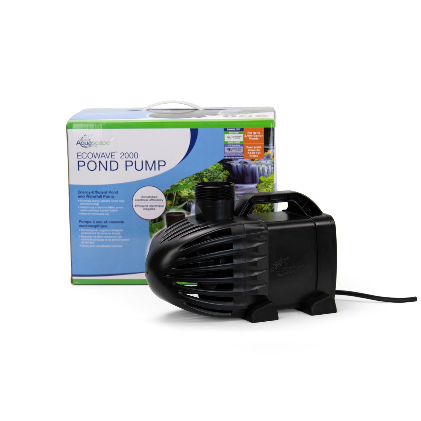 Aquascape ECOWAVE 2000 POND PUMP