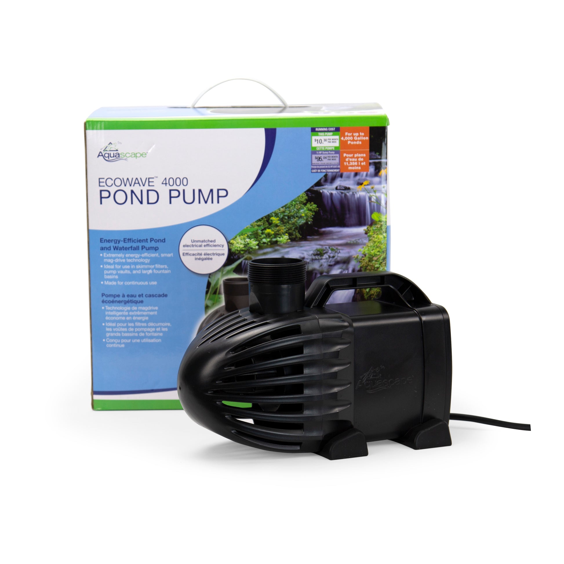 Aquascape ECOWAVE 4000 POND PUMP