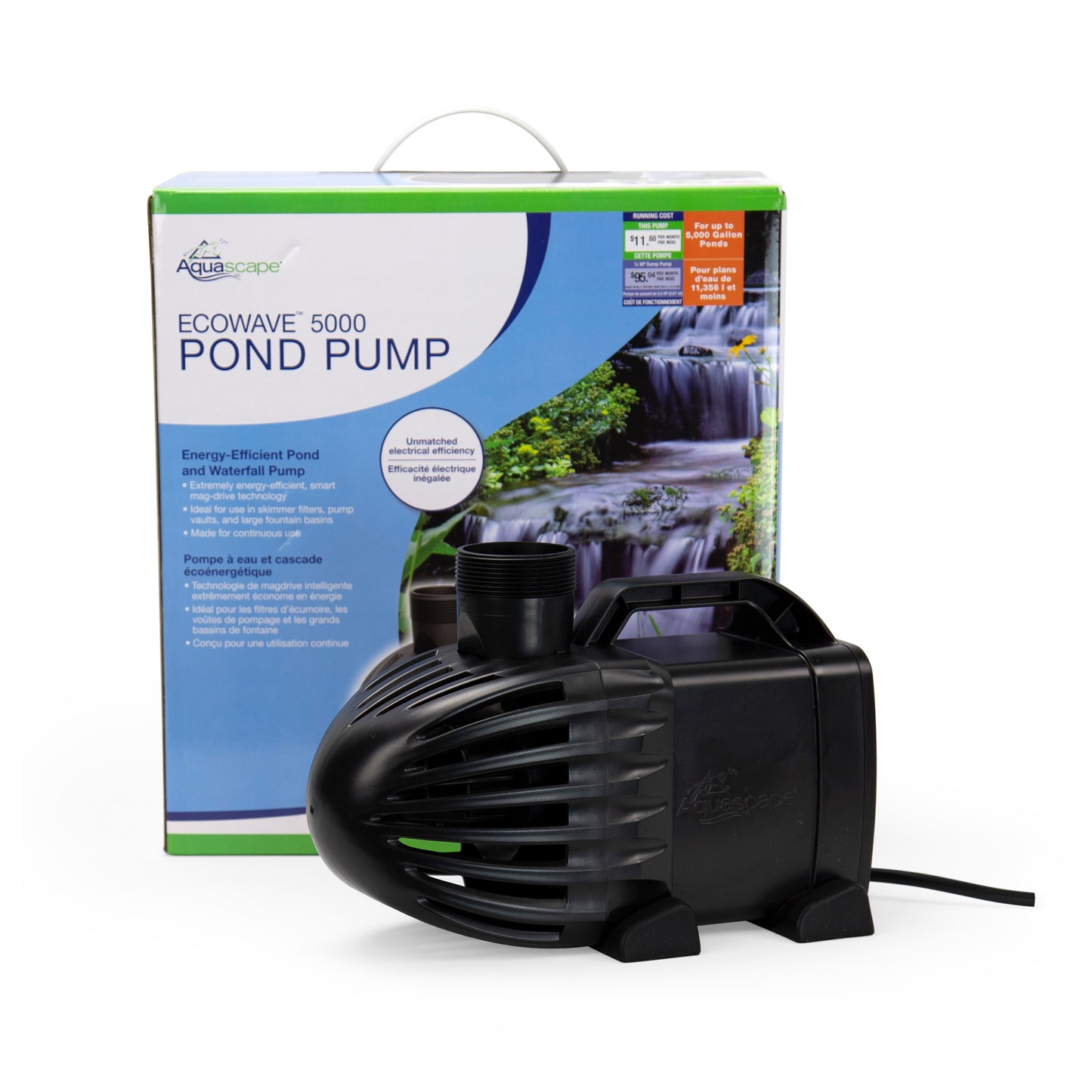 Aquascape ECOWAVE 5000 POND PUMP