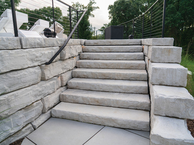 High Format Empire 3x18 Steps 8/pallet LIMESTONE - Plt