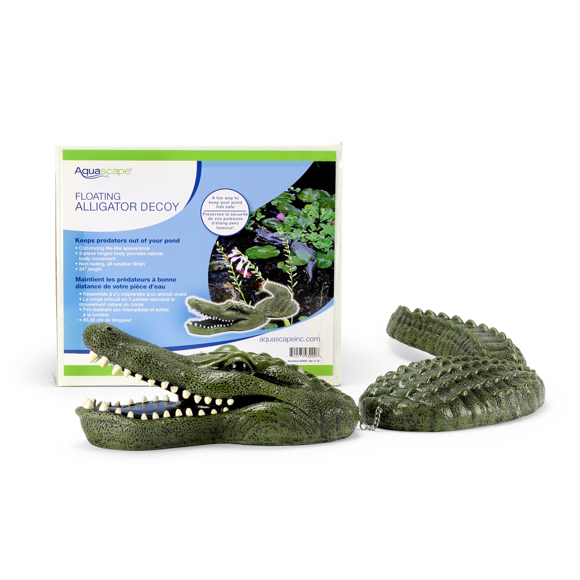 Aquascape FLOATING ALLIGATOR DECOY