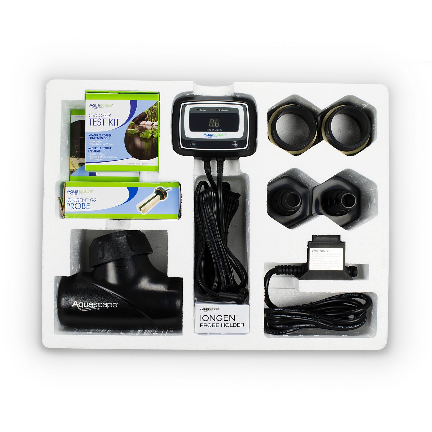 Aquascape IONGEN SYSTEM G2 - EPA REGISTERED