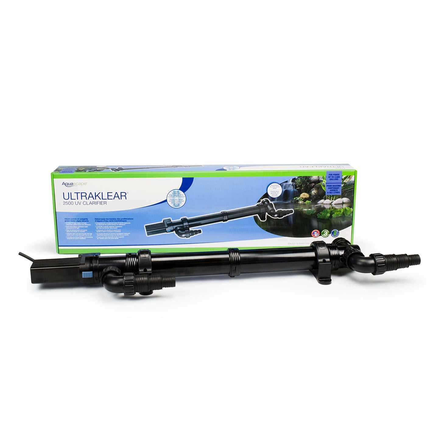 Aquascape ULTRAKLEAR 2500 UV CLARIFIER