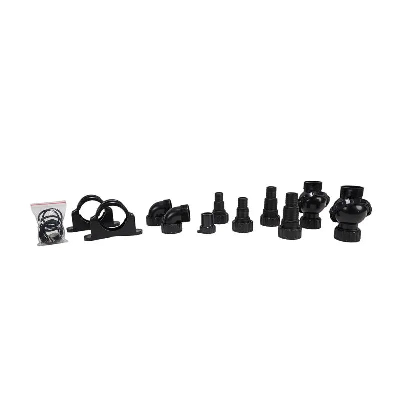 Aquascape ULTRAKLEAR UV CLARIFIER FITTINGS KIT (FITS 14W/28W/55W)