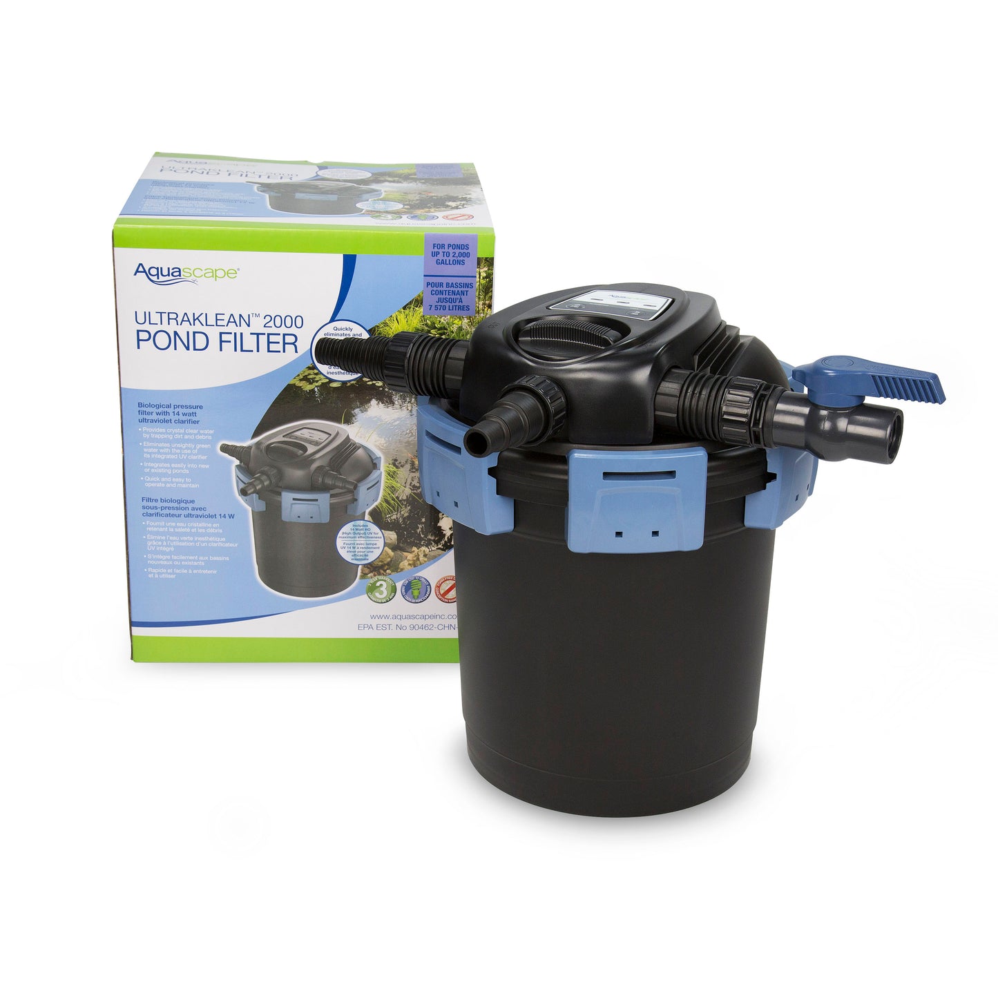 Aquascape ULTRAKLEAN 2000 POND FILTER