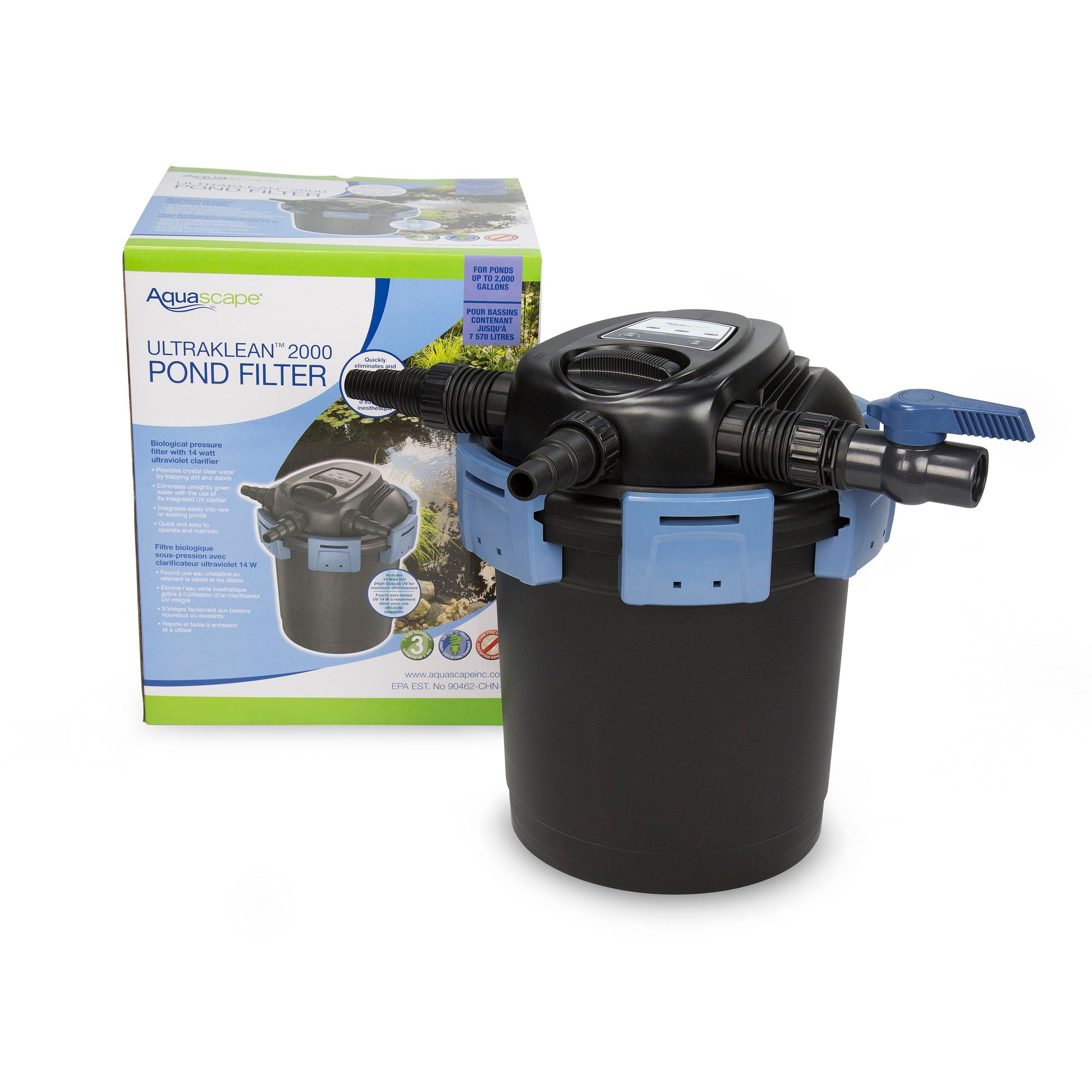 Aquascape ULTRAKLEAN 2000 POND FILTER