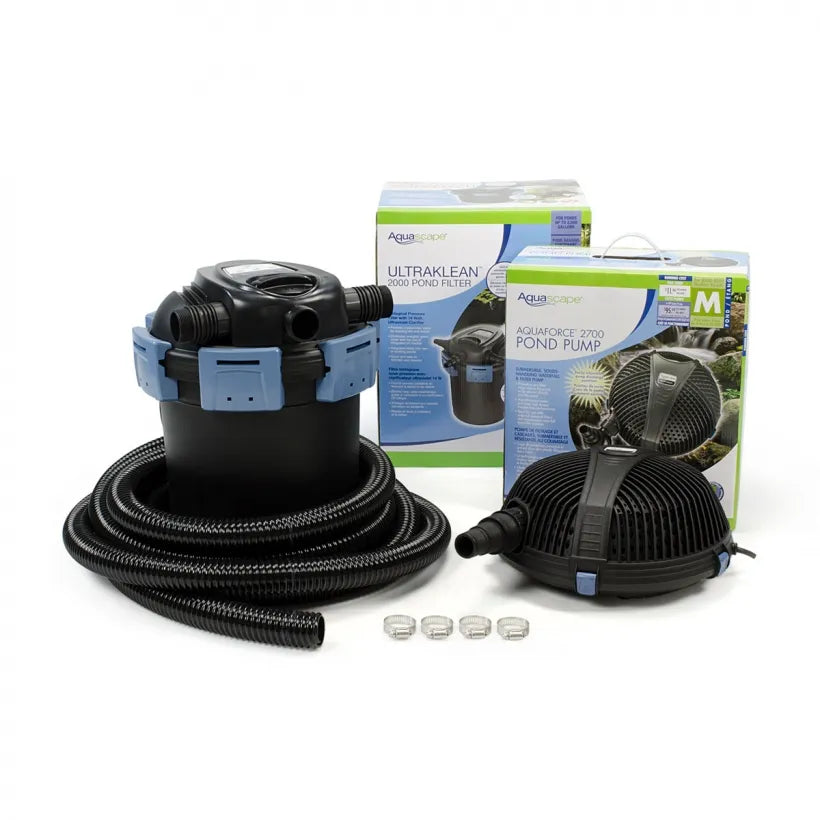Aquascape ULTRAKLEAN 2500 POND FILTRATION KIT