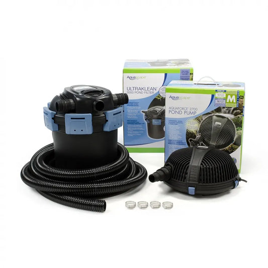 Aquascape ULTRAKLEAN 2500 POND FILTRATION KIT