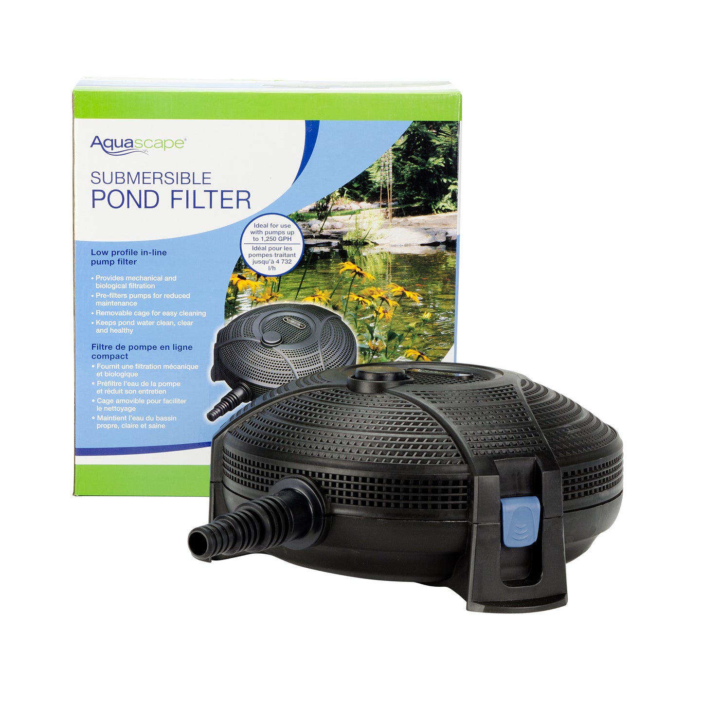 Aquascape SUBMERSIBLE POND FILTER